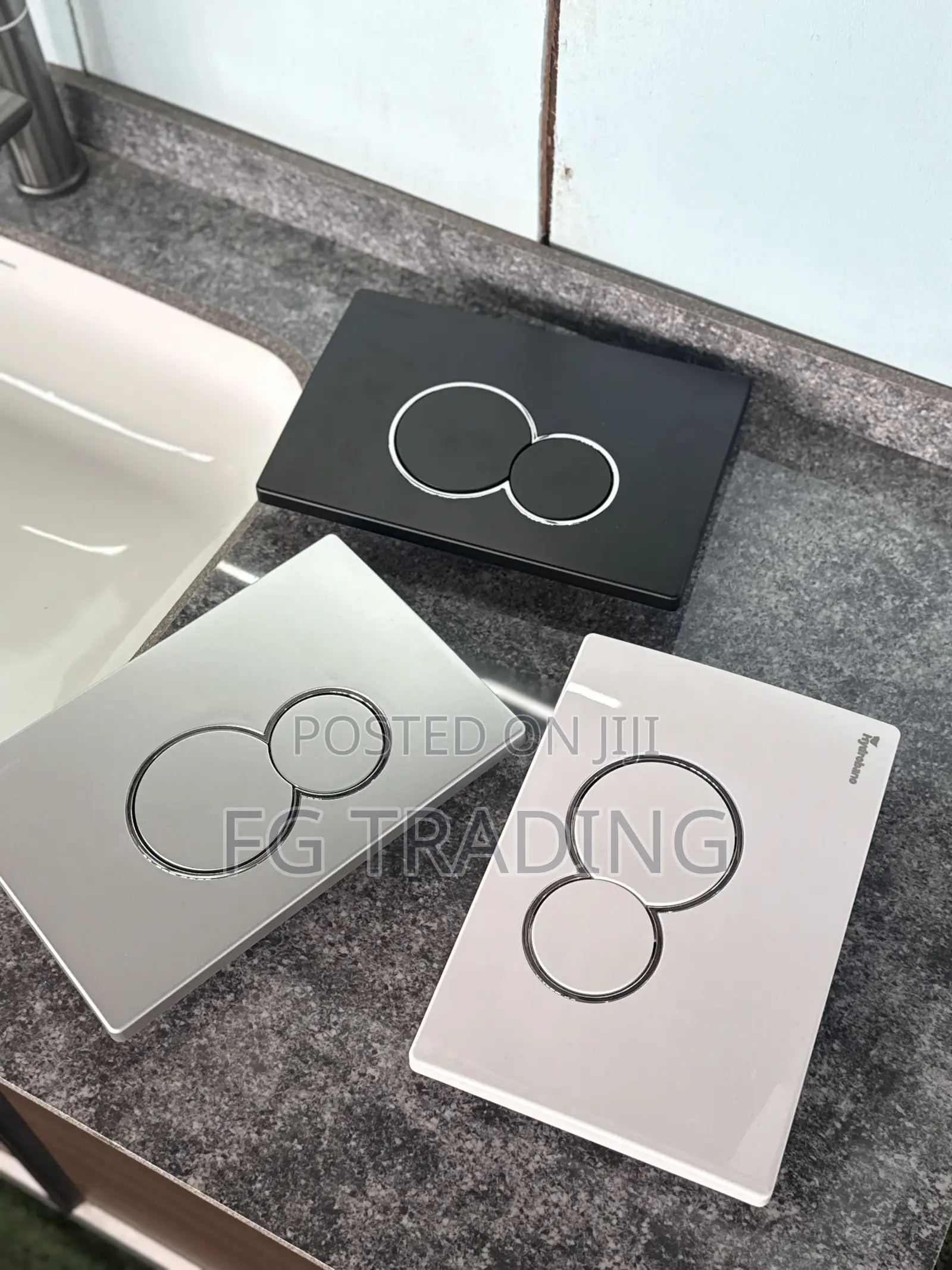 Concealed Flushing Plate - Toilet Flushing Buttons