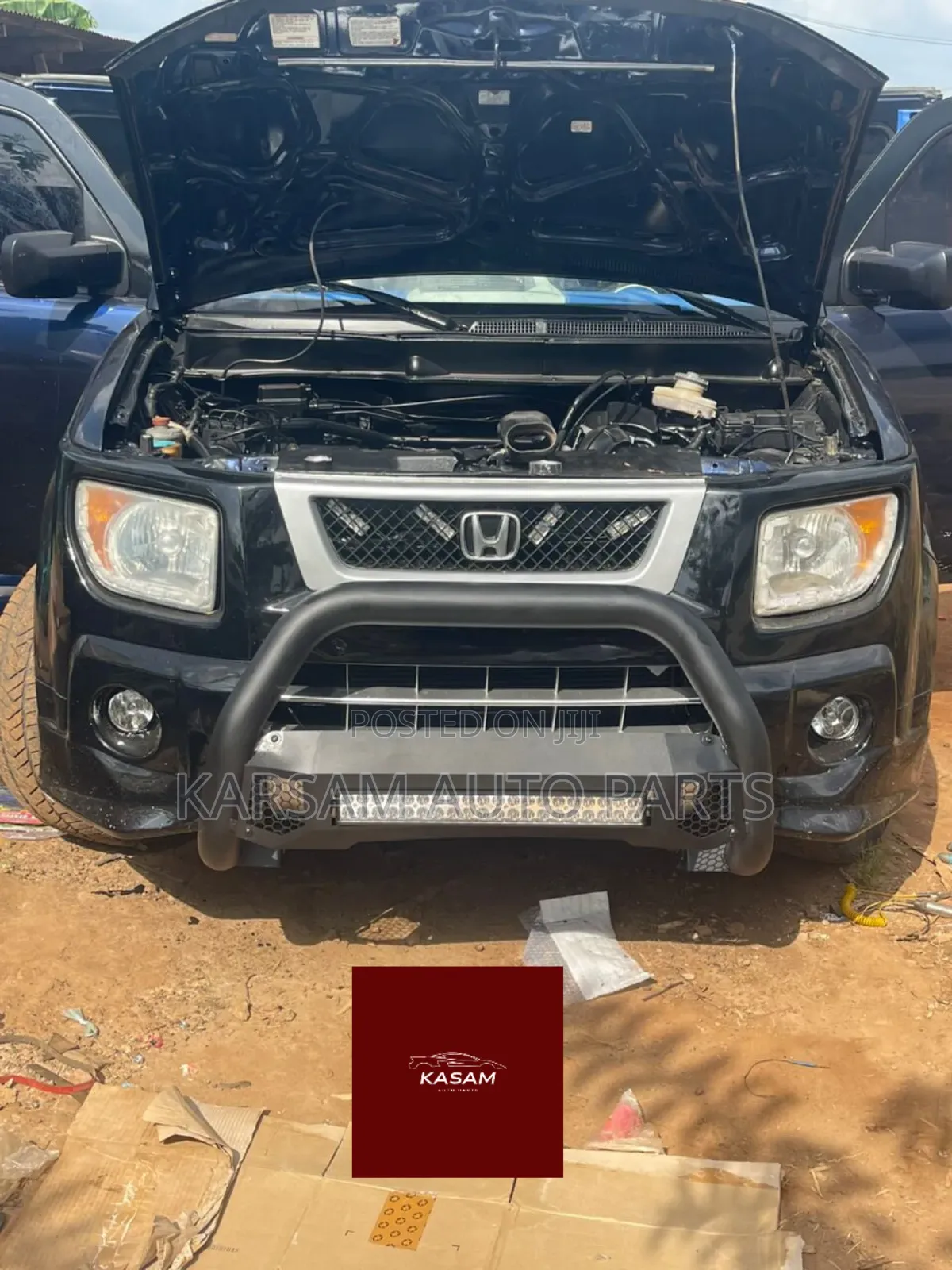 U Guard (Black Type )For Bumper Protection