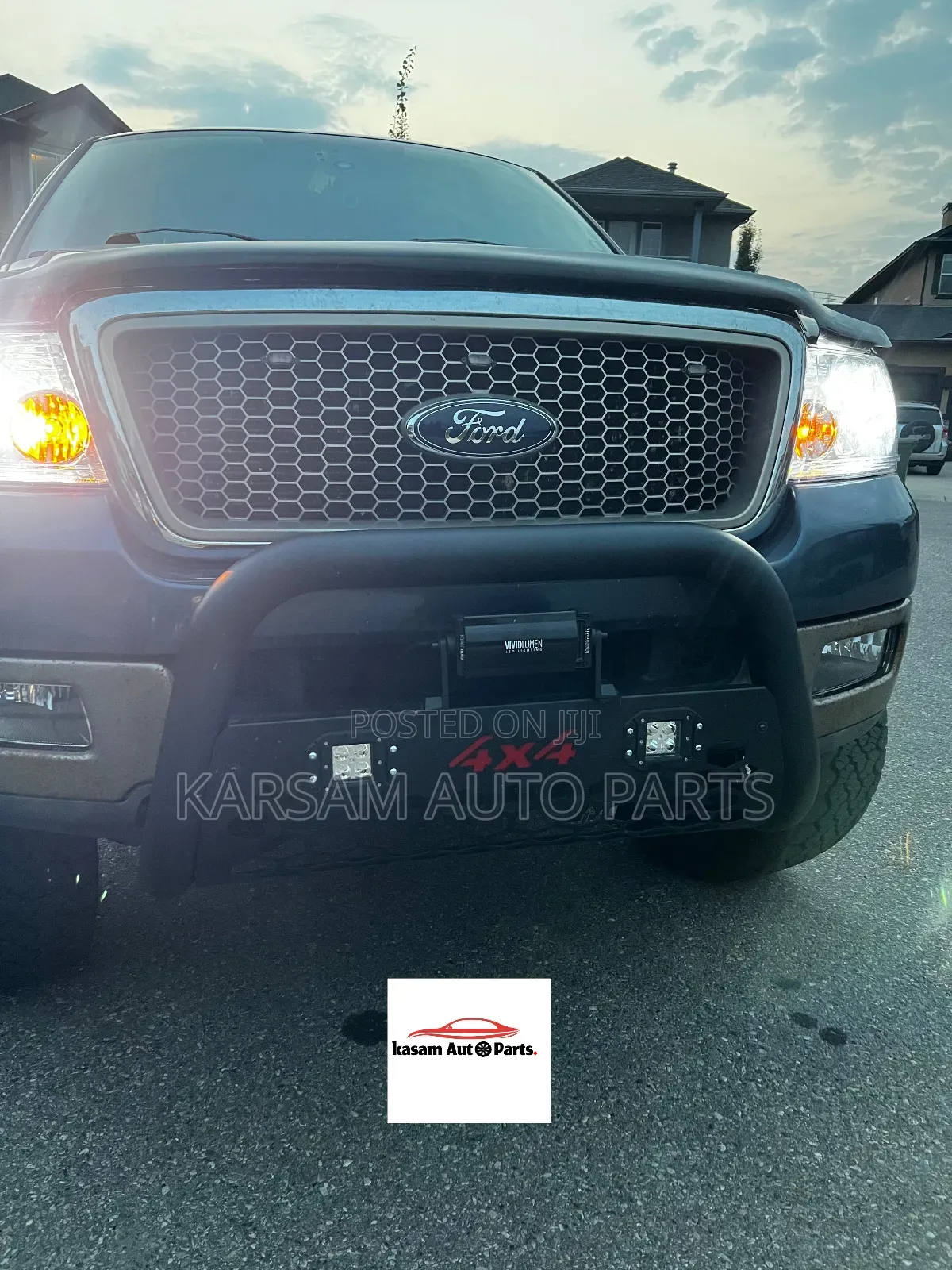 U Guard (Black Type )For Bumper Protection