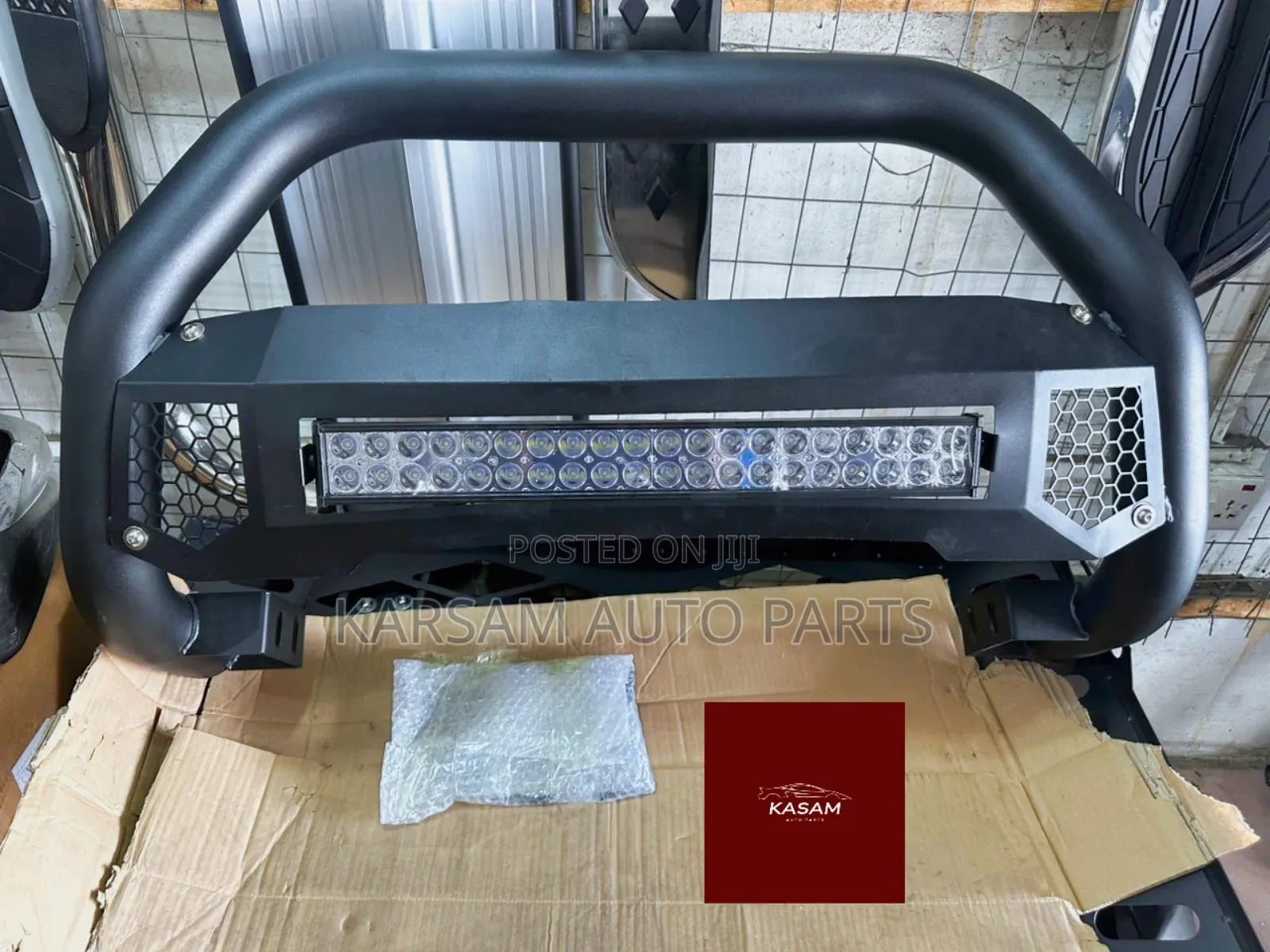 U Guard (Black Type )For Bumper Protection