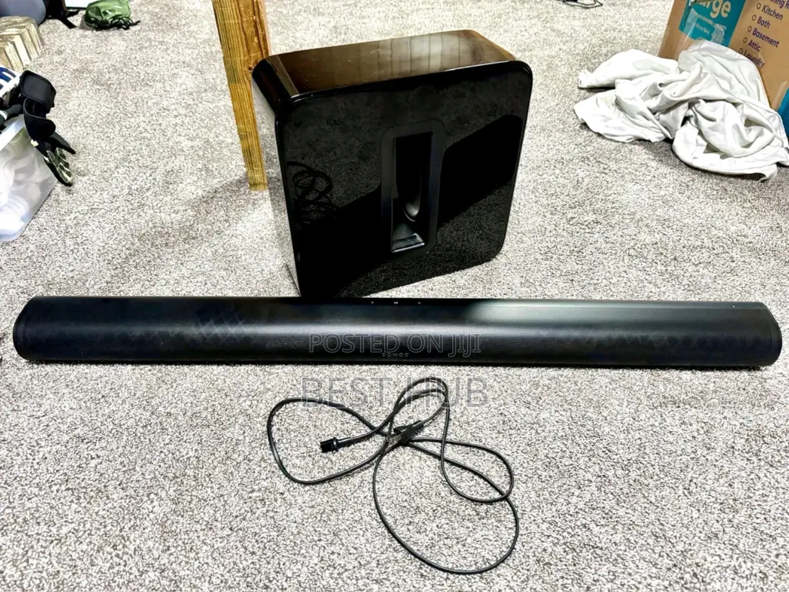 Sonos Bar With Sub