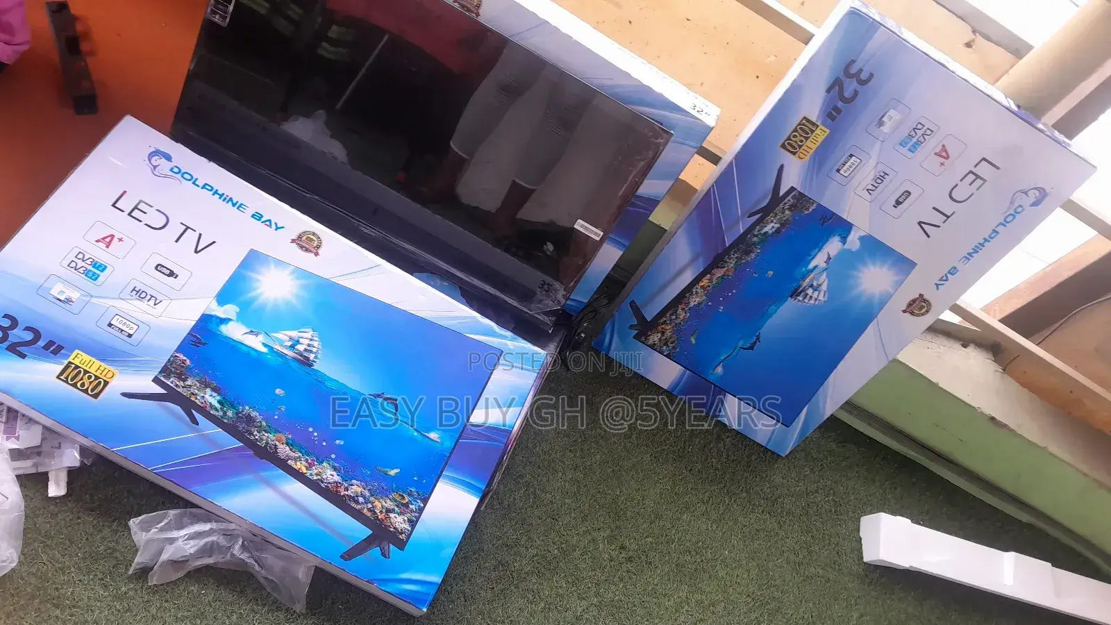 Luxury Dolphine Bay 32inches Affordable Led Tv