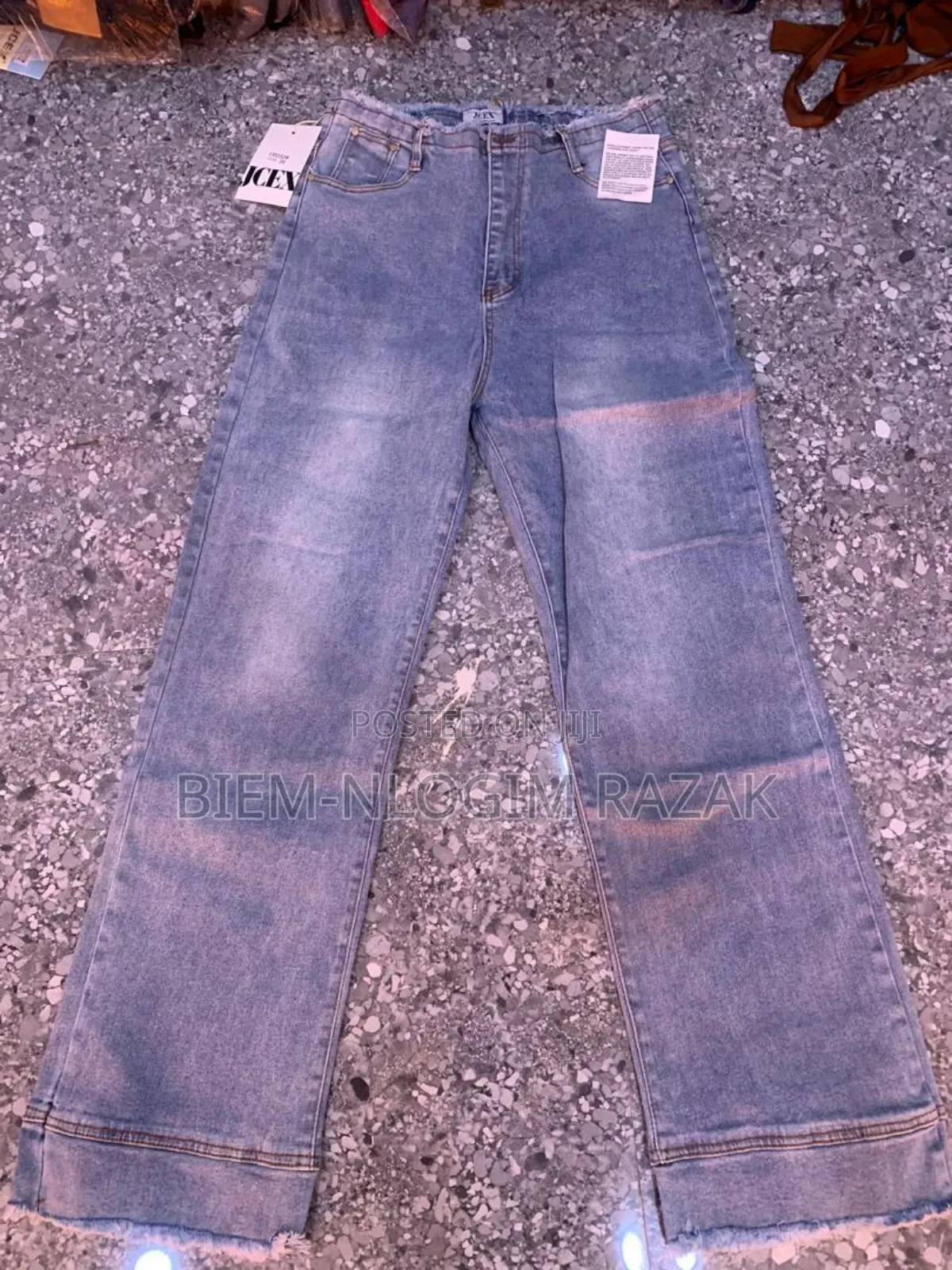 Topmost Quality Ladies Casual Baggy Jeans Available in Stock