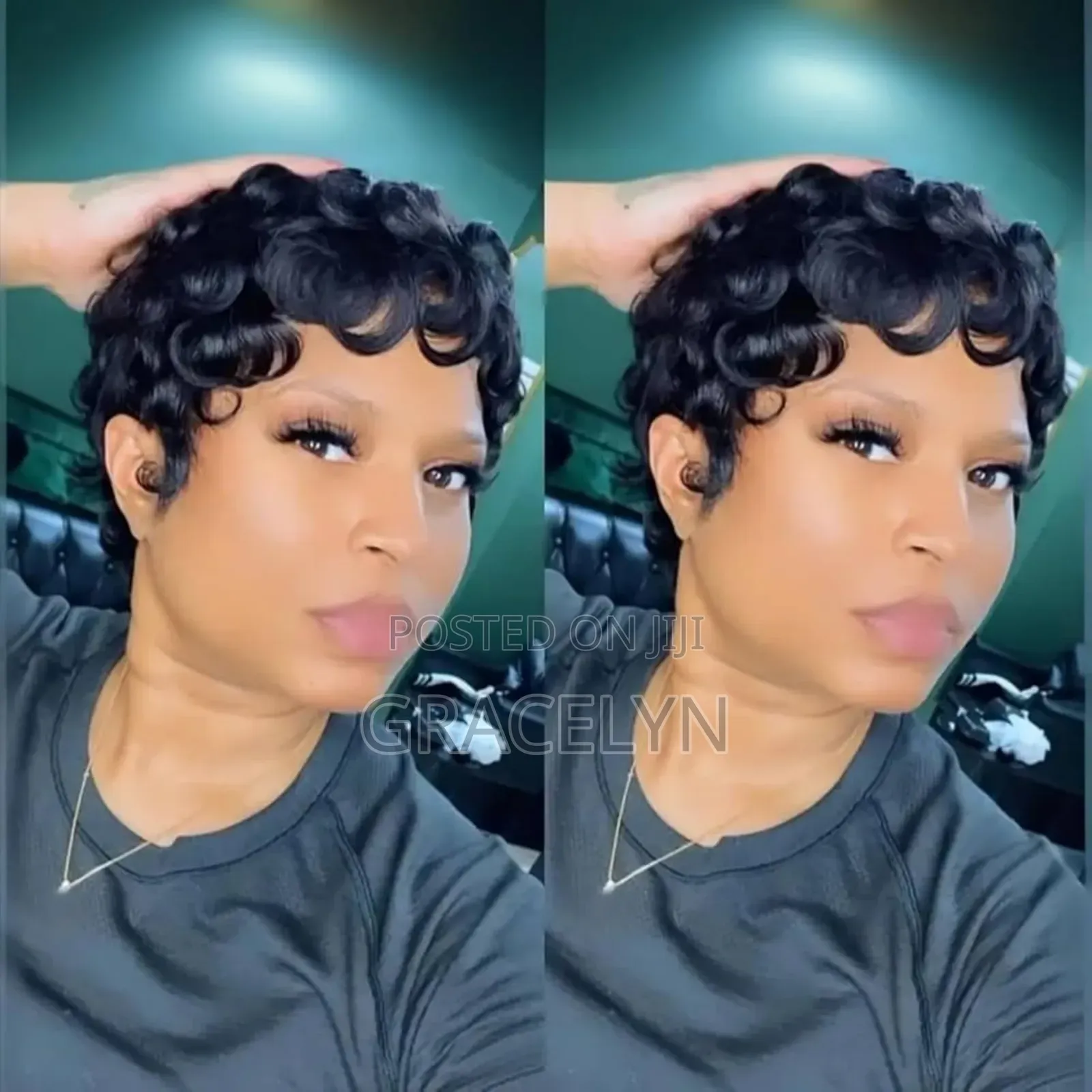Jerry Curls Wig