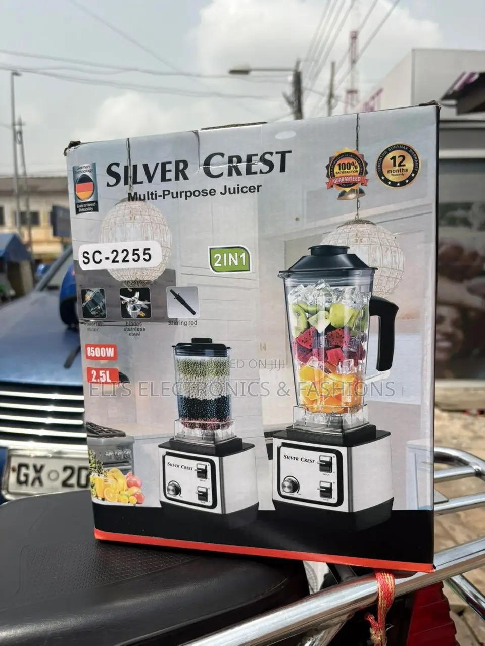 Silver Crest Blender