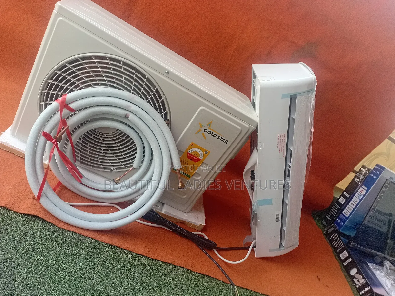 Goldstar 1.5hp Air Condition Cooling Goldstar 1.5hp High Performance