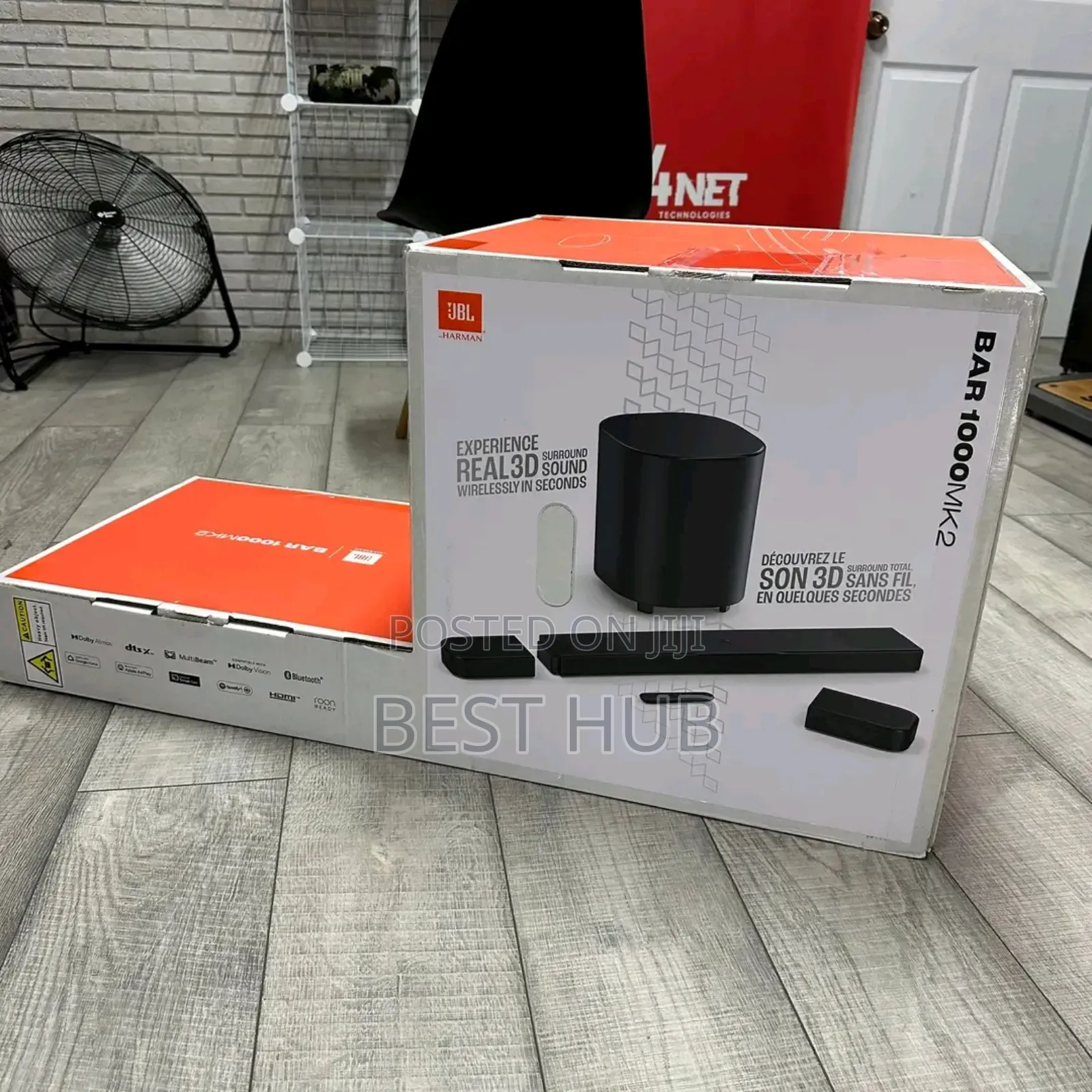 JBL Mk2 Bar 1000