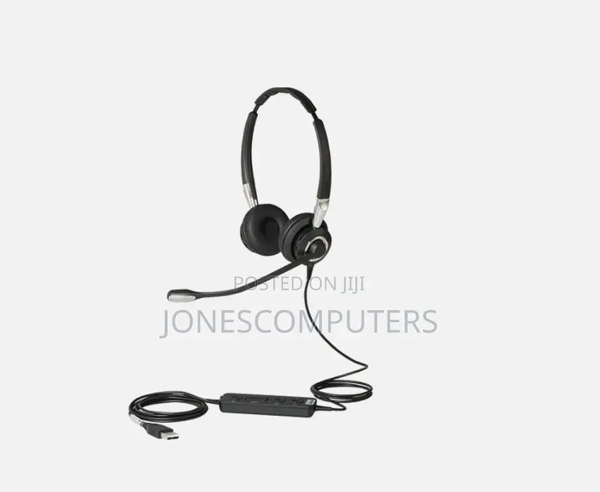 Jabra Biz 2400 Ii Duo Usb Ms