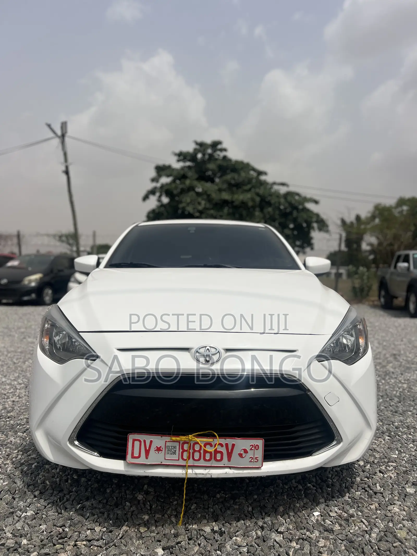Toyota Yaris iA 1.5 FWD 2016 White