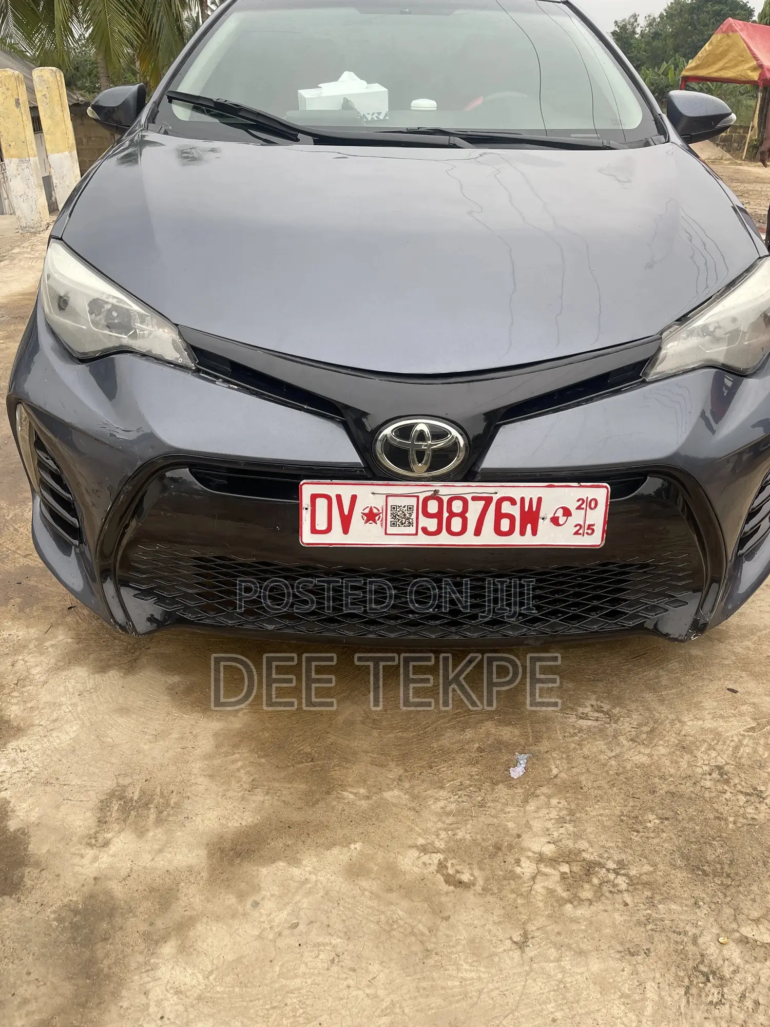 Toyota Corolla 2018 Gray