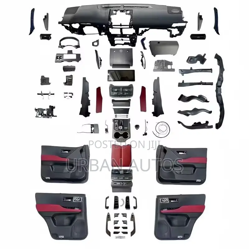 Toyota Land Cruiser Lc 300 Interior Kits