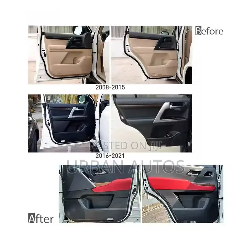 Toyota Land Cruiser Lc 300 Interior Kits