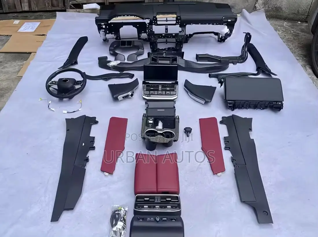 Toyota Land Cruiser Lc 300 Interior Kits