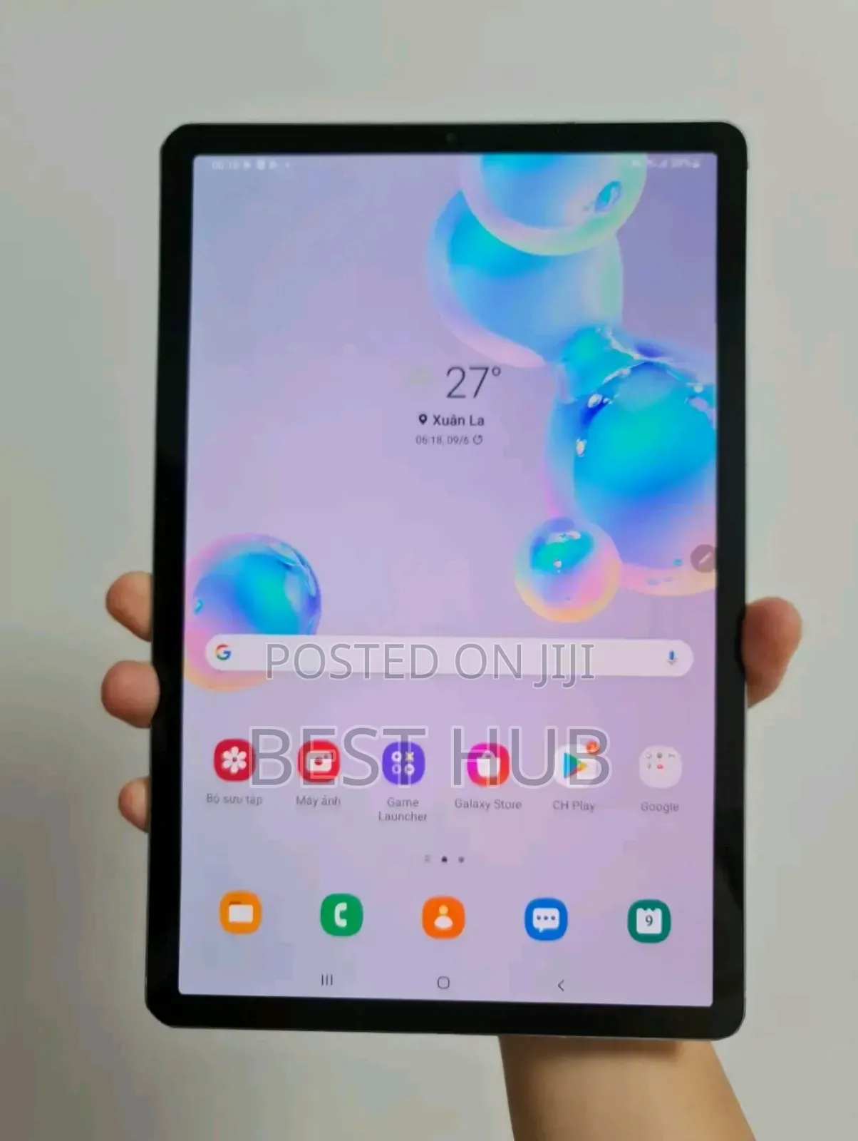 Samsung Galaxy Tab S6 5G 128 GB Gray