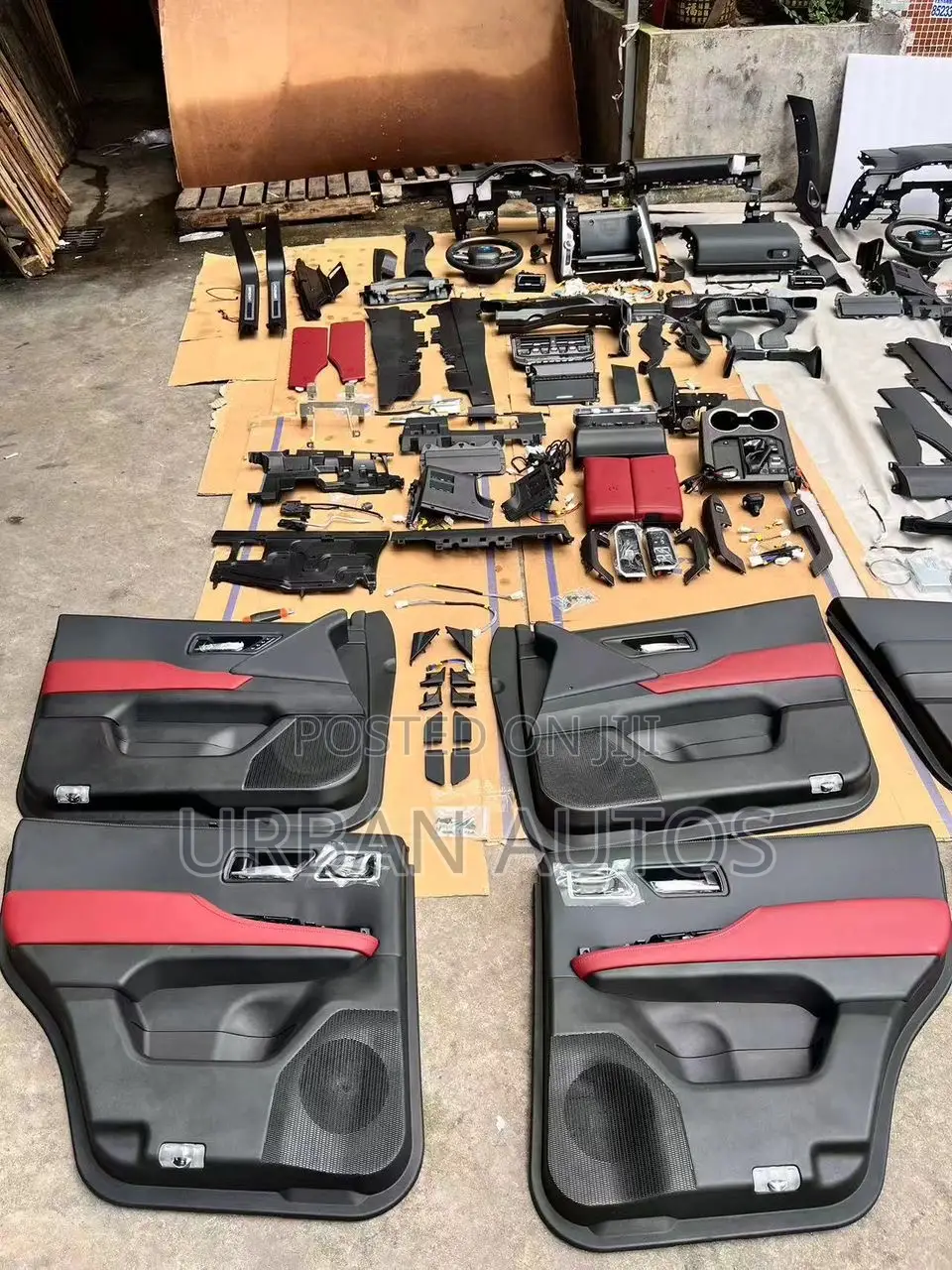 Toyota Land Cruiser Lc 300 Interior Kits