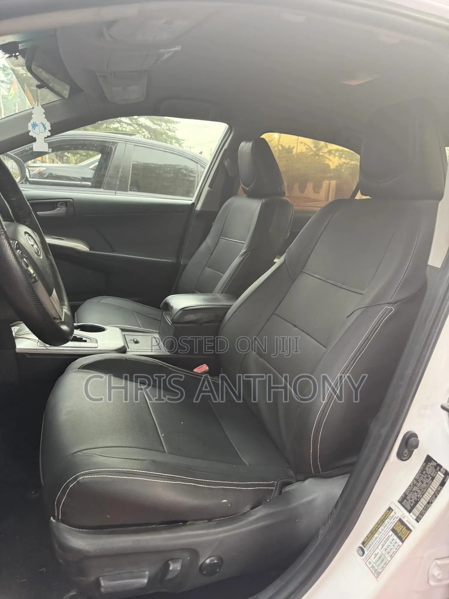 Toyota Camry 2013 White