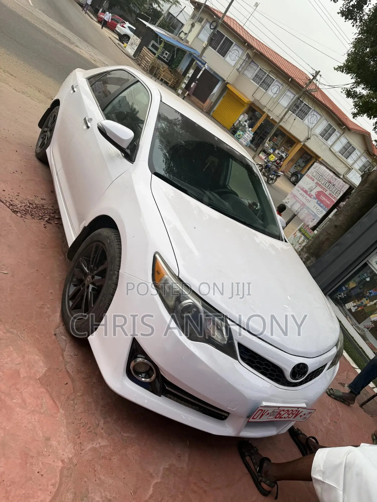 Toyota Camry 2013 White