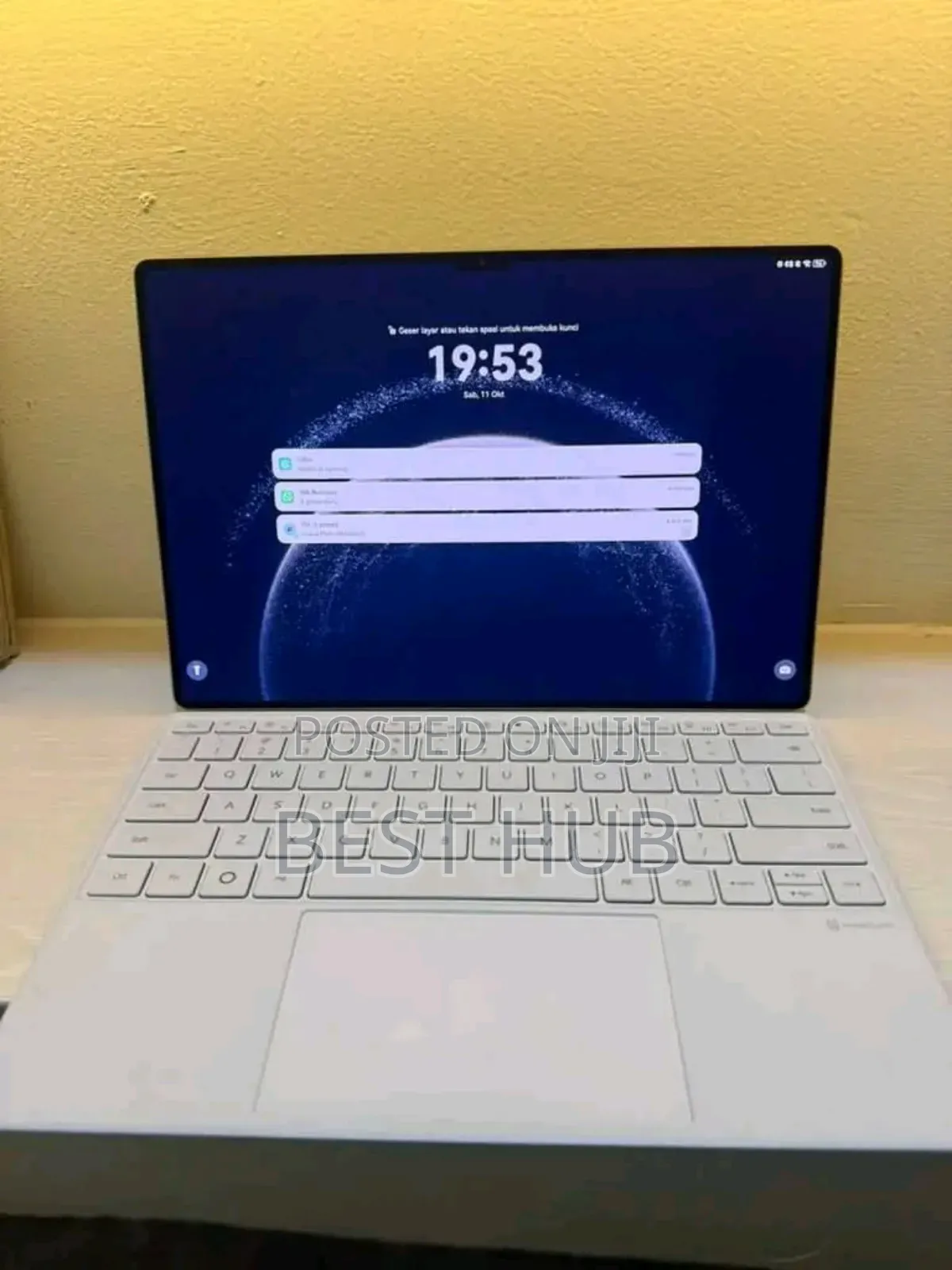 New Huawei MatePad Pro 12.2 256 GB Silver