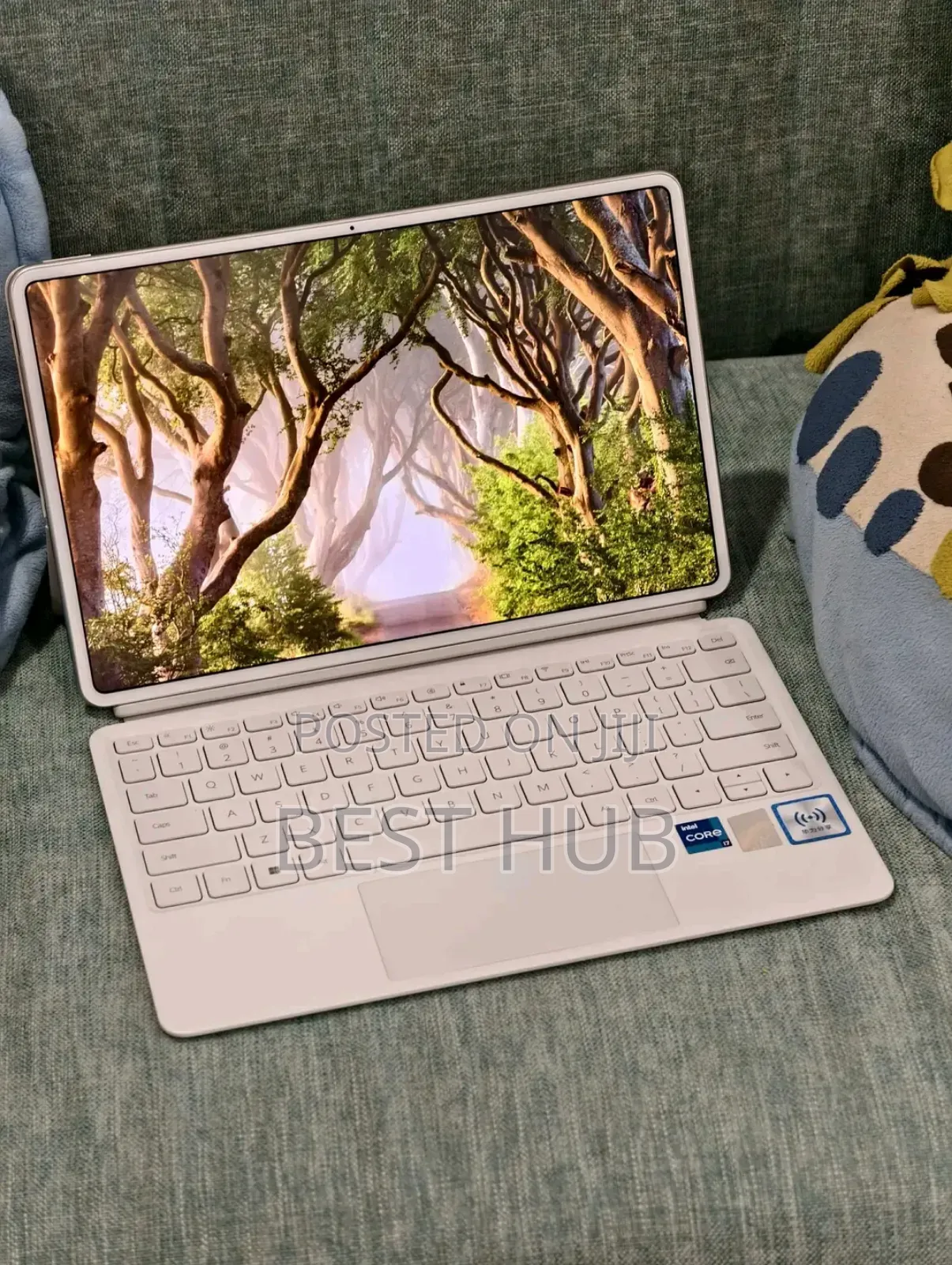New Laptop Huawei MateBook 13 WRT-W19E 16GB Intel Core i7 SSD 512GB