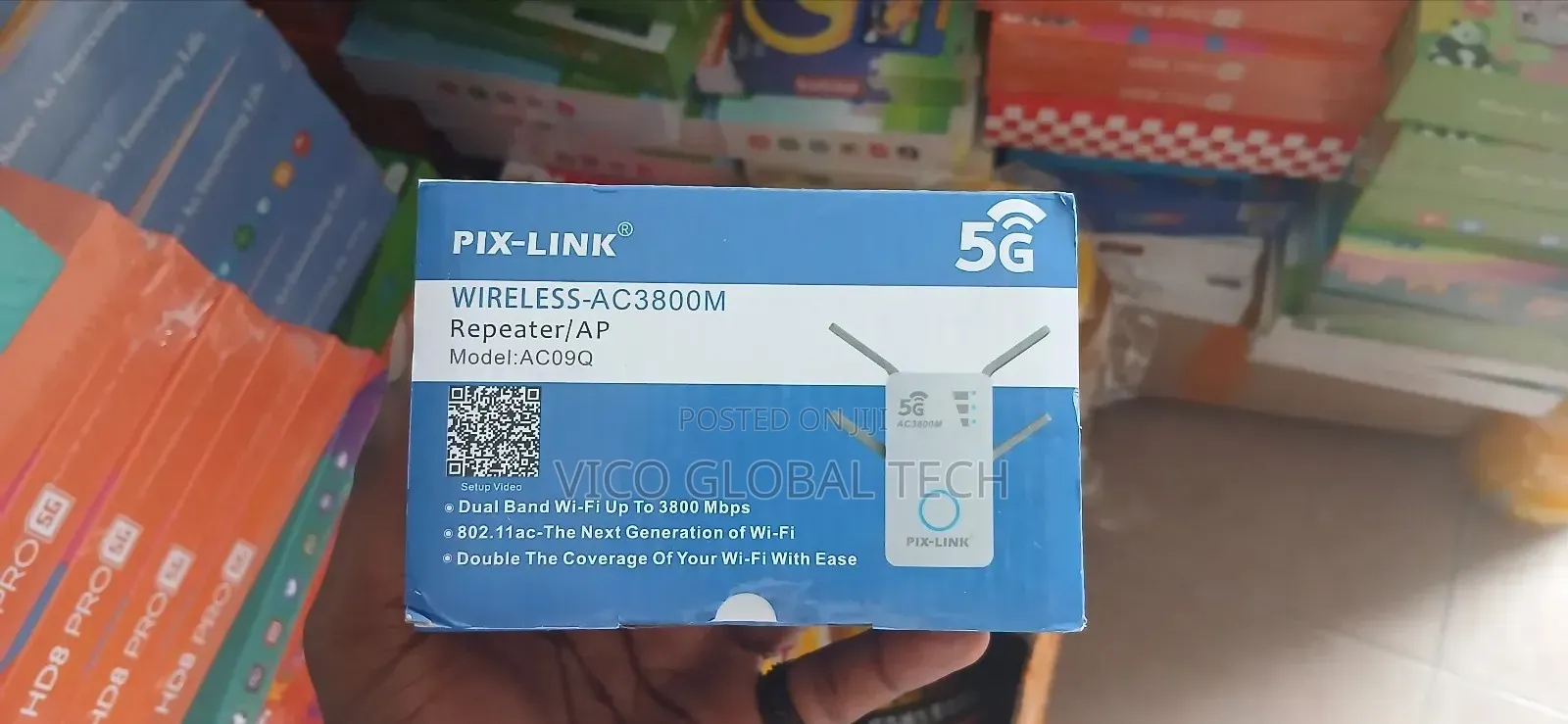 Pix-Link Range Extender Ac09q