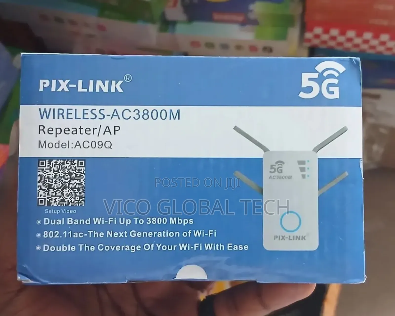 Pix-Link Range Extender Ac09q