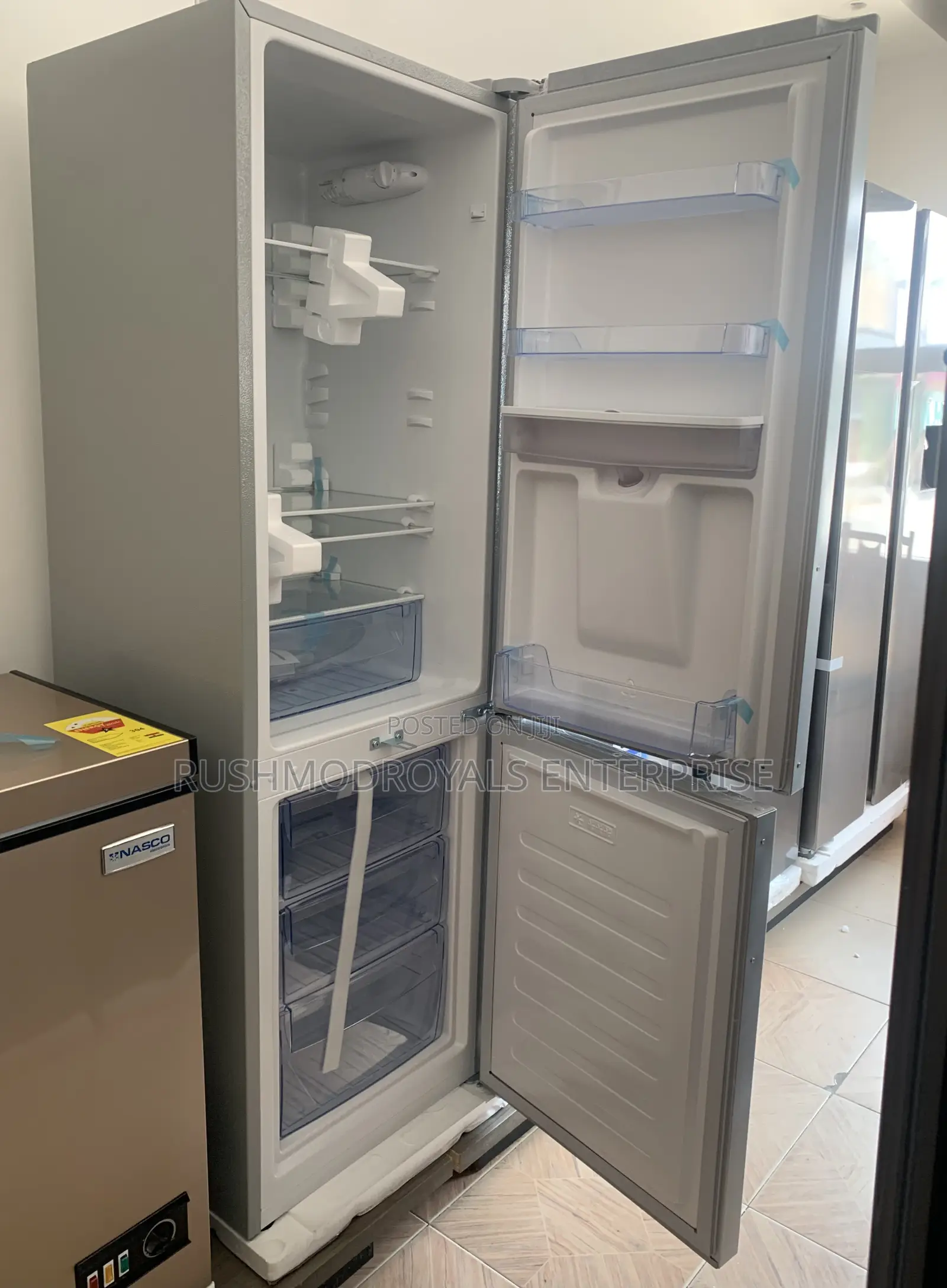 Flamino 251l Double Door Refrigerator - Frost-Free Energy Efficient