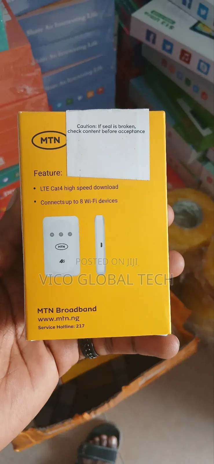 MTN Mf935 Mifi