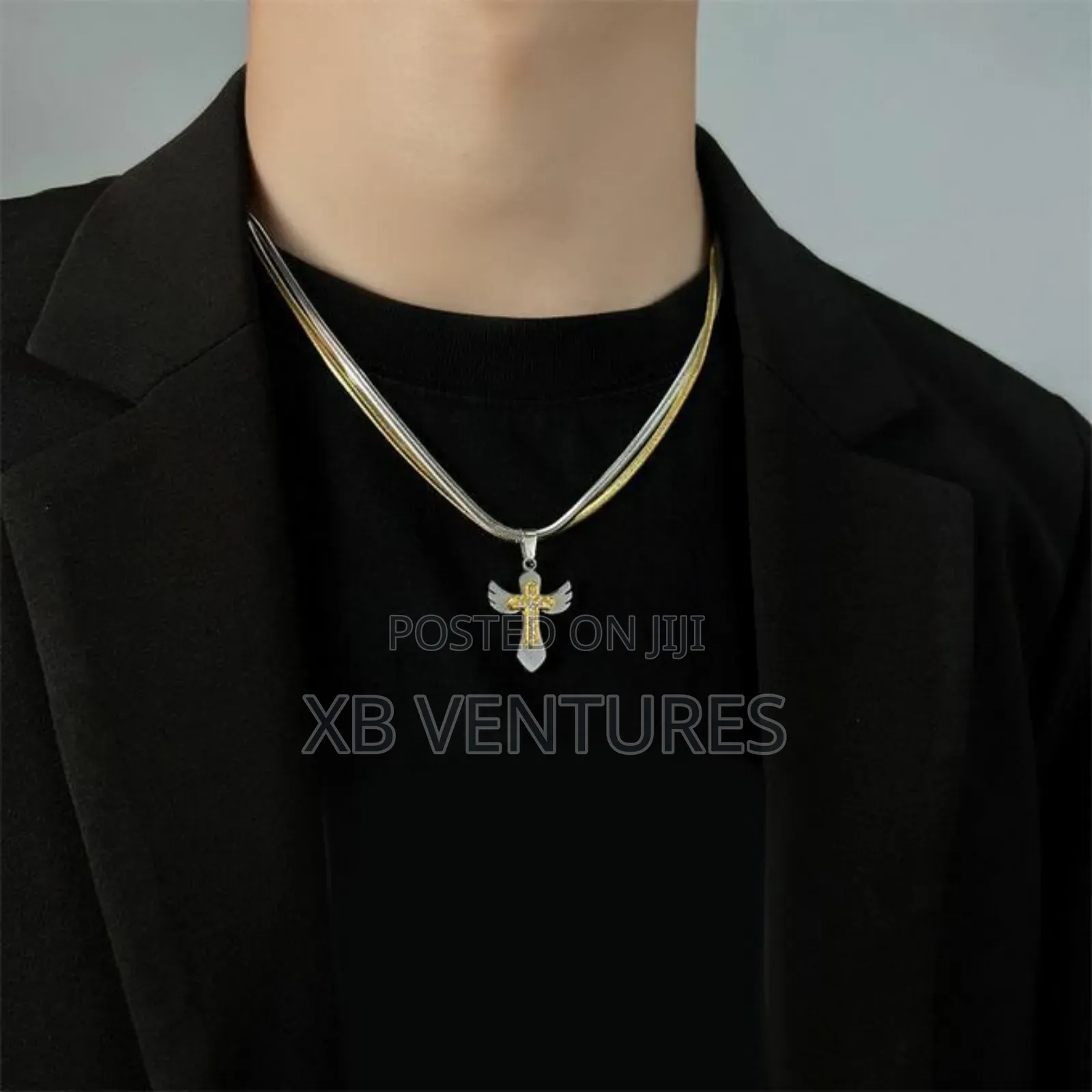 Men's
Pendant Necklace