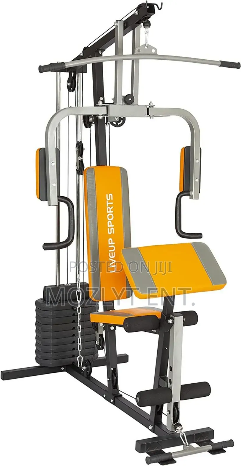 Multi-Function Home Gym Station