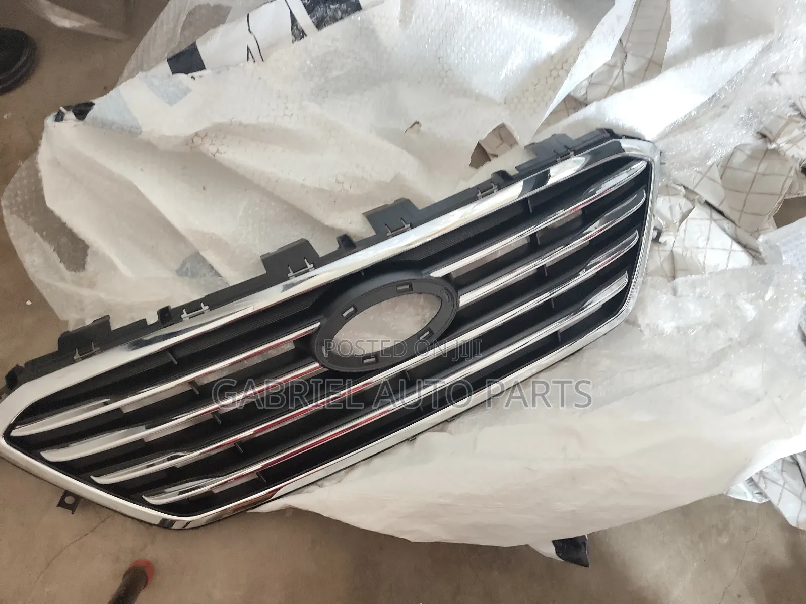 Hyundai Sonata 2016 Top Grille Sport