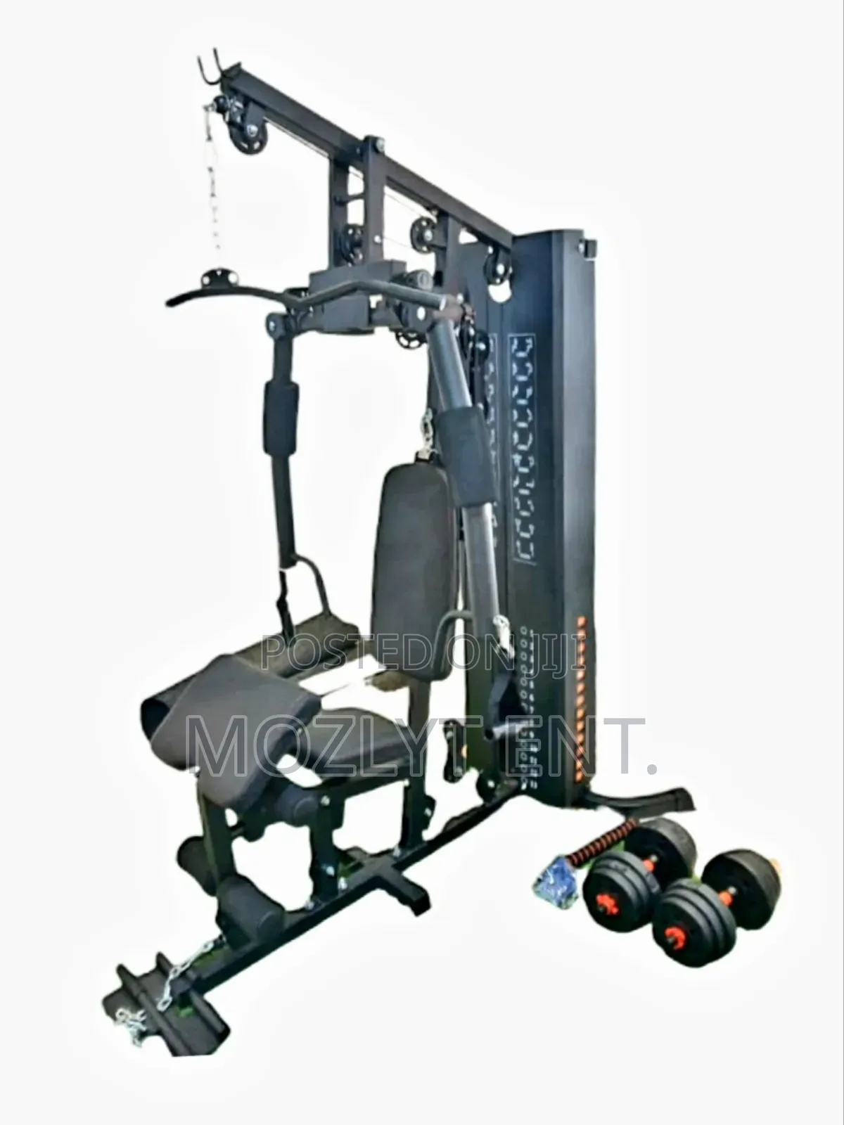 Multi-Function Home Gym Station