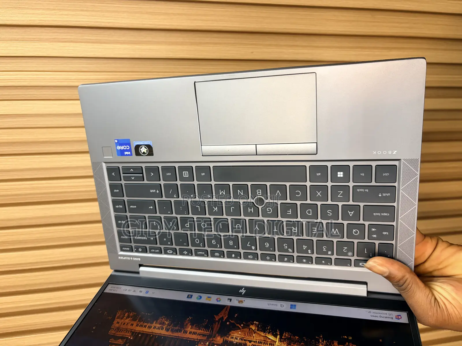 Laptop HP ZBook Firefly G8 16GB Intel Core i5 SSD 256GB
