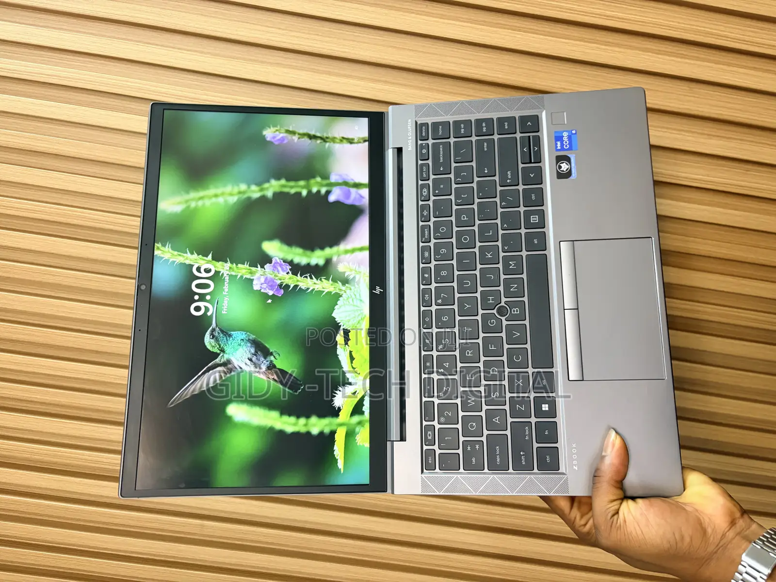 Laptop HP ZBook Firefly G8 16GB Intel Core i5 SSD 256GB