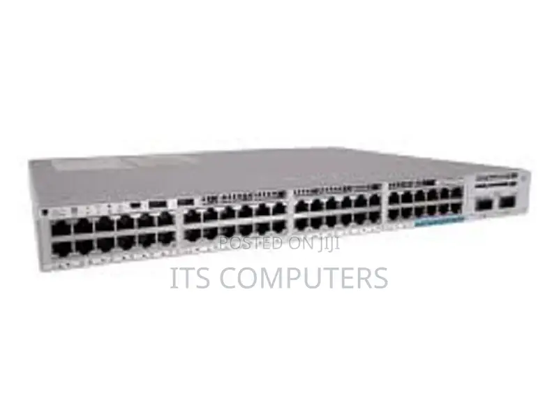 Cisco C9200l-48p-4g-E Switch