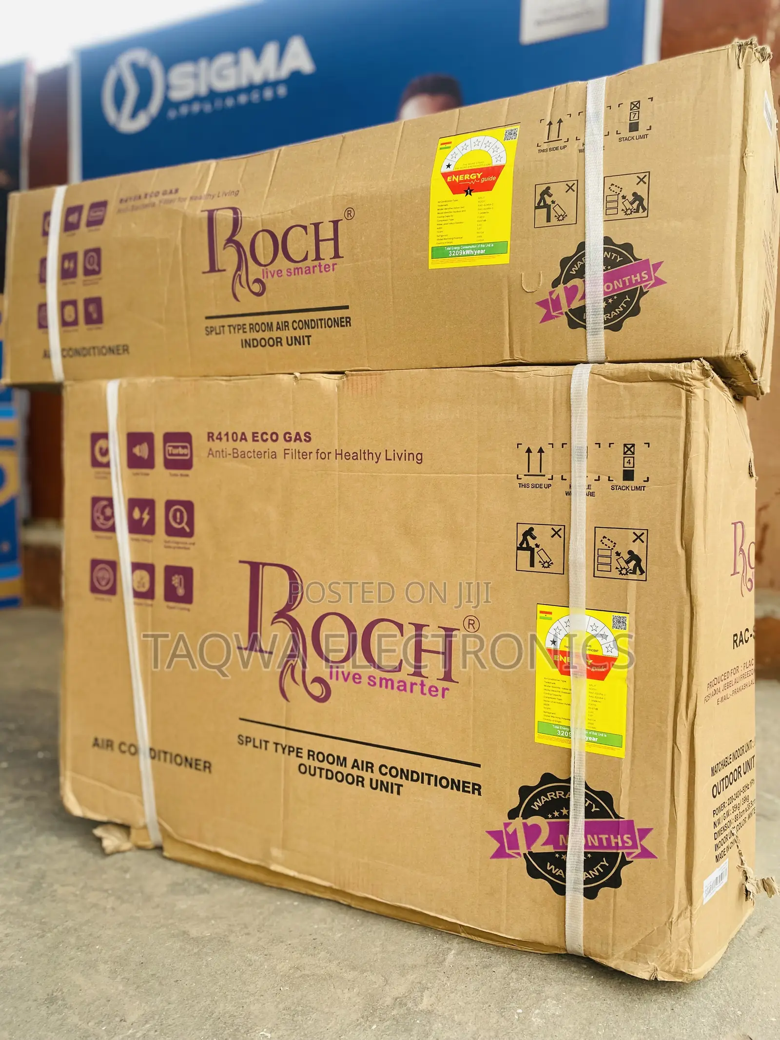 Suitable Roch 2.5hp Air Conditioner