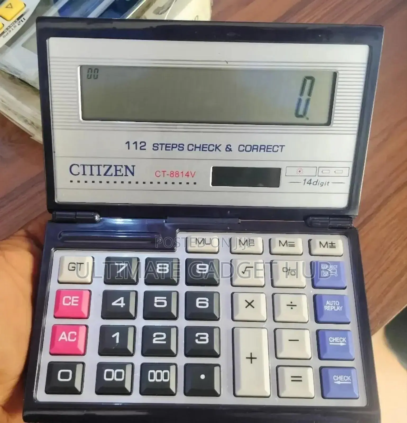 Notebook Calculator