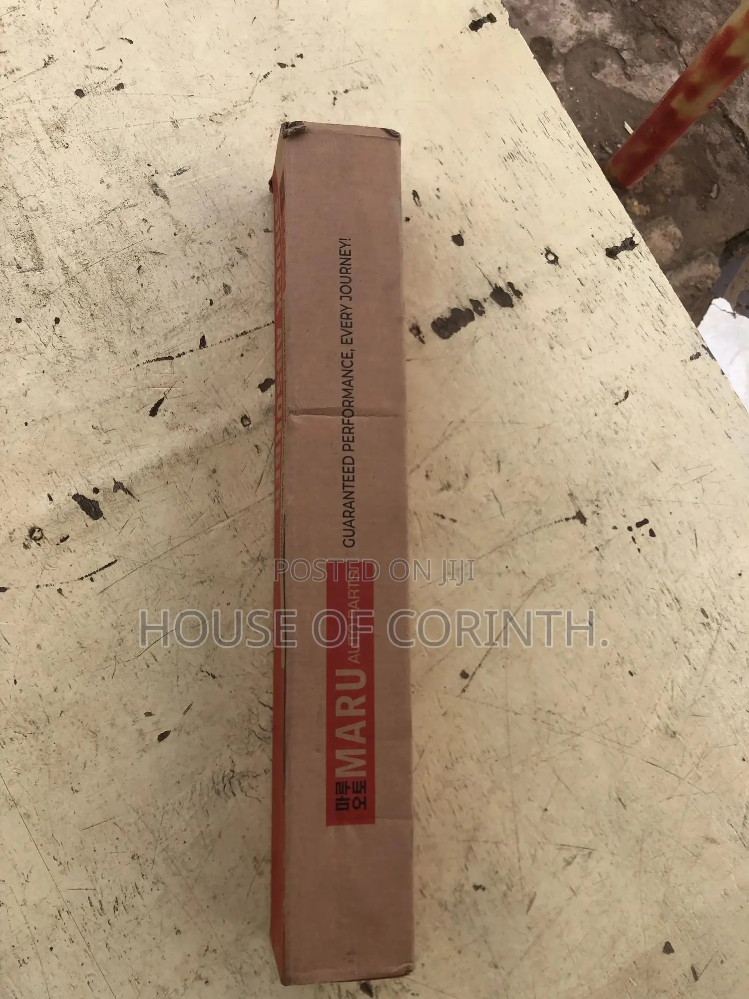 Maru Shock Absorbers (Rear,Pair)-honda Accord 2018-2022