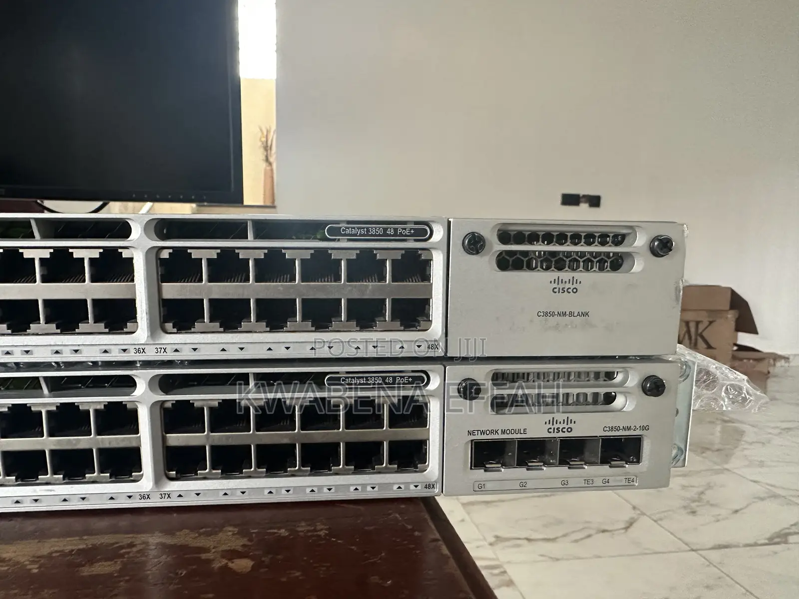 Cisco Ws-C3850-48p Catalyst 3850 48-Port Poe+ Gigabit Switch