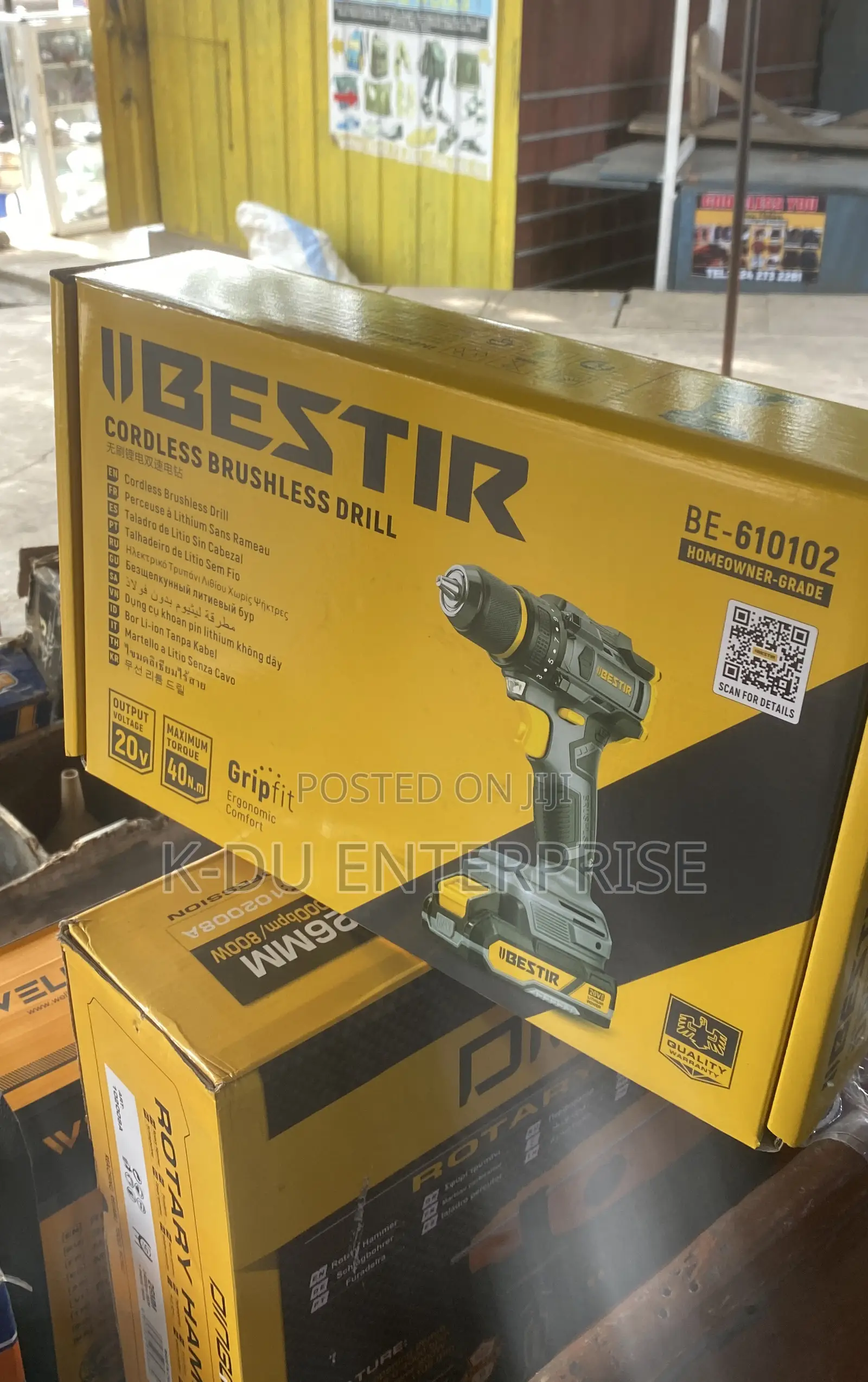 Bestir Brushless Cordless 1.5a. 20v