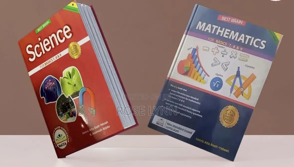 Best Brain JHS 1-3 Books