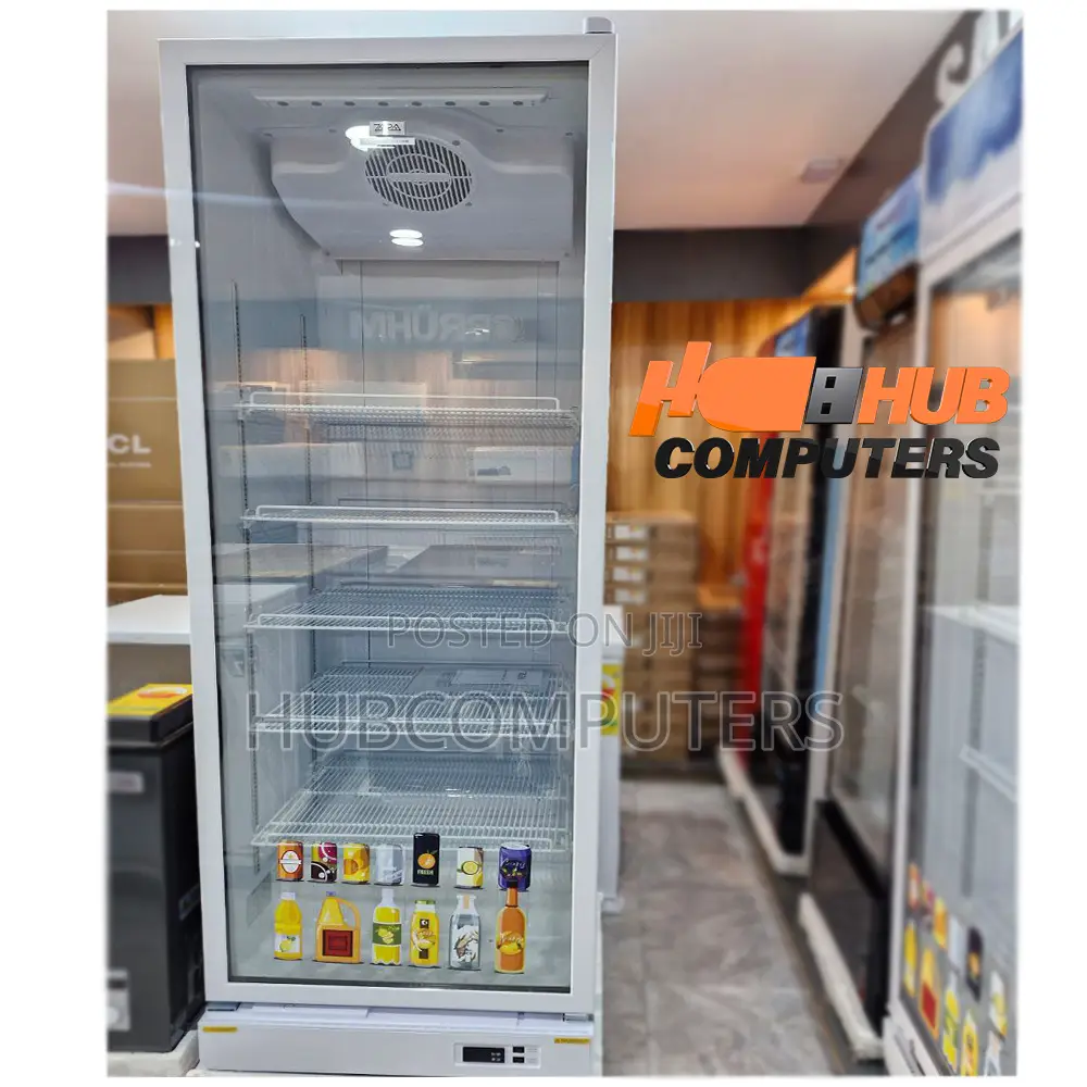 Zara Display Fridge Zara-600dfg 591ltr