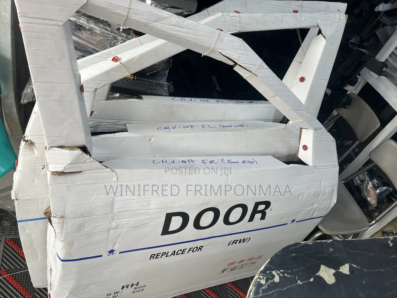 Honda Cr-v 2017 Door