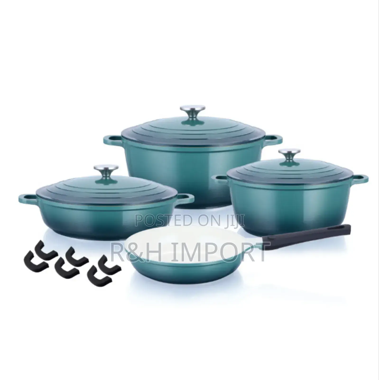Enamel Cast Cookware Set