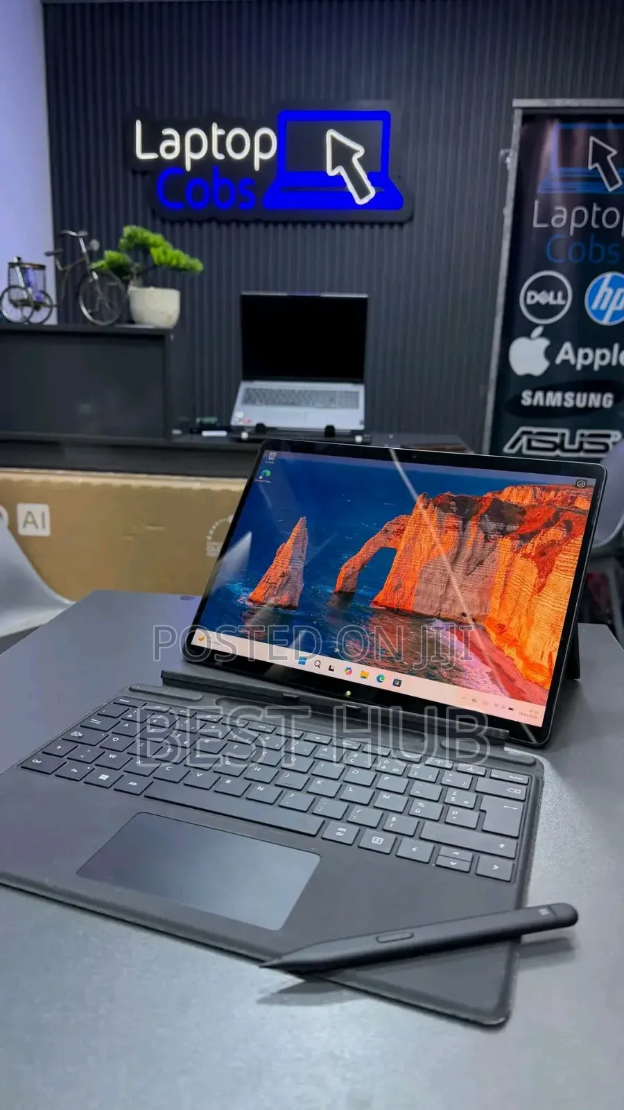 New Microsoft Surface Pro 512 GB Gray