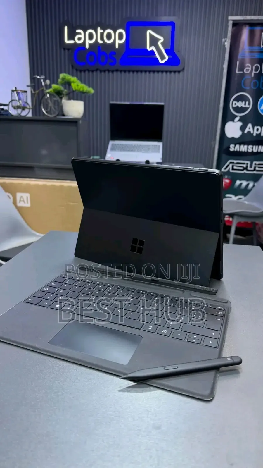 New Microsoft Surface Pro 512 GB Gray