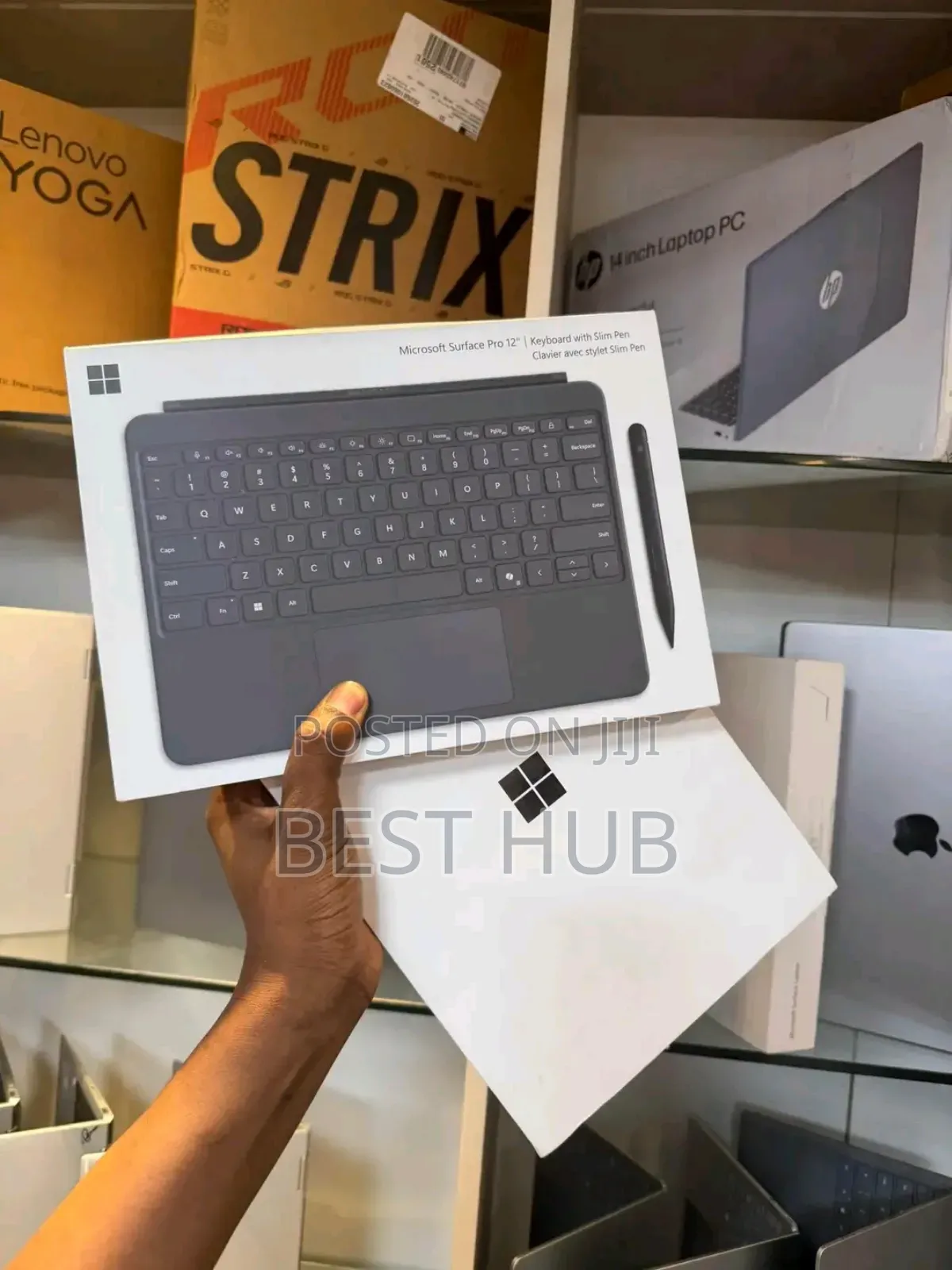New Microsoft Surface Pro 512 GB Gray