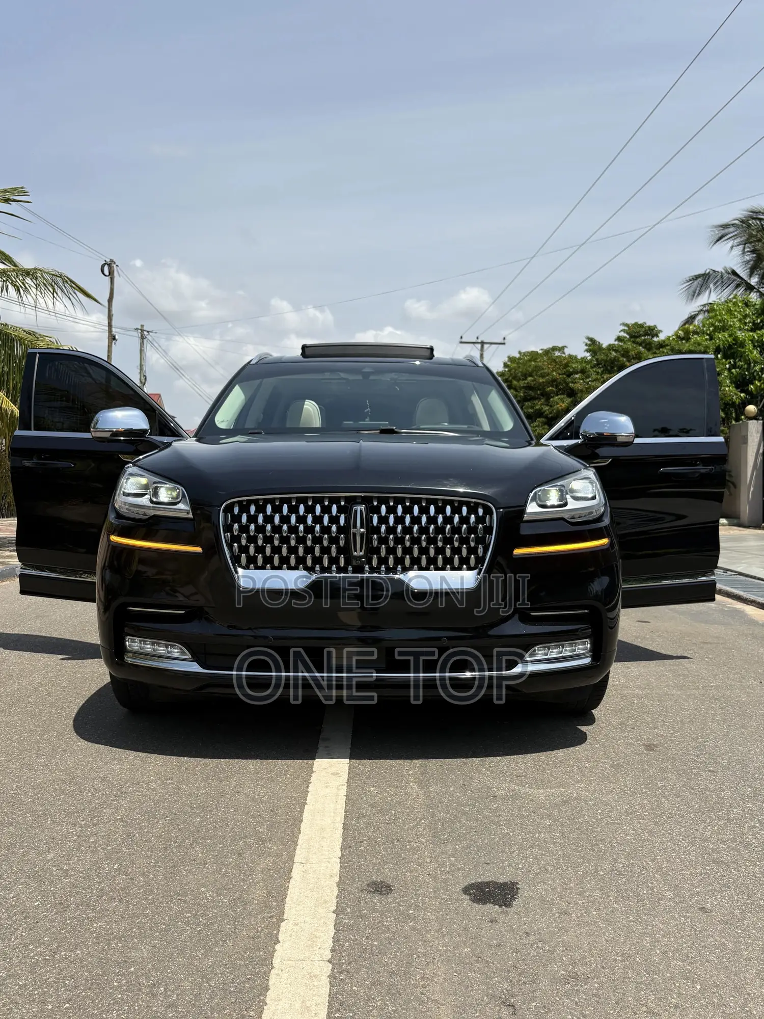 Lincoln Aviator Black Label AWD 2020 Black