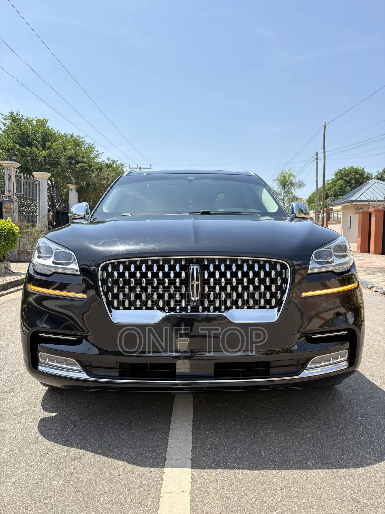 Lincoln Aviator Black Label AWD 2020 Black