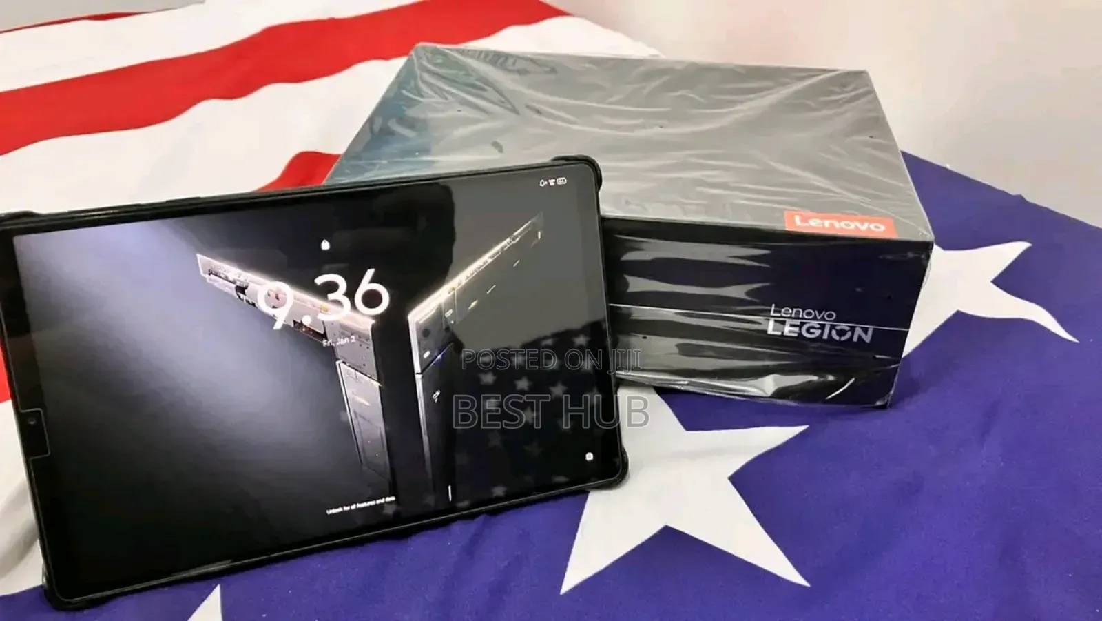 New Lenovo Legion Y700 256 GB Black