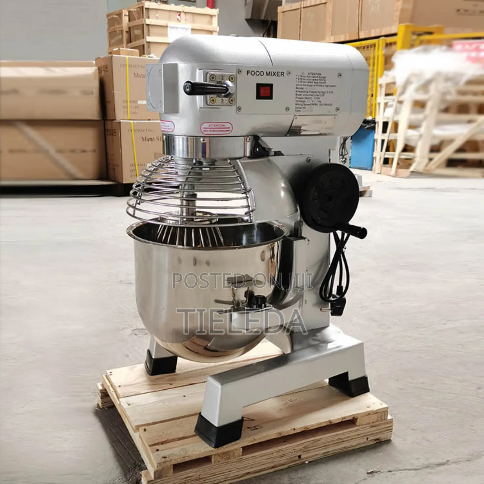 Commercial Cake Mixer